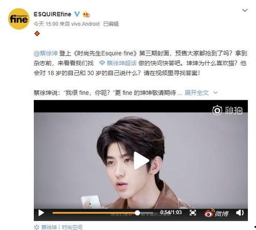 爆料蔡徐坤后续视频,揭秘幕后故事与精彩瞬间  第2张